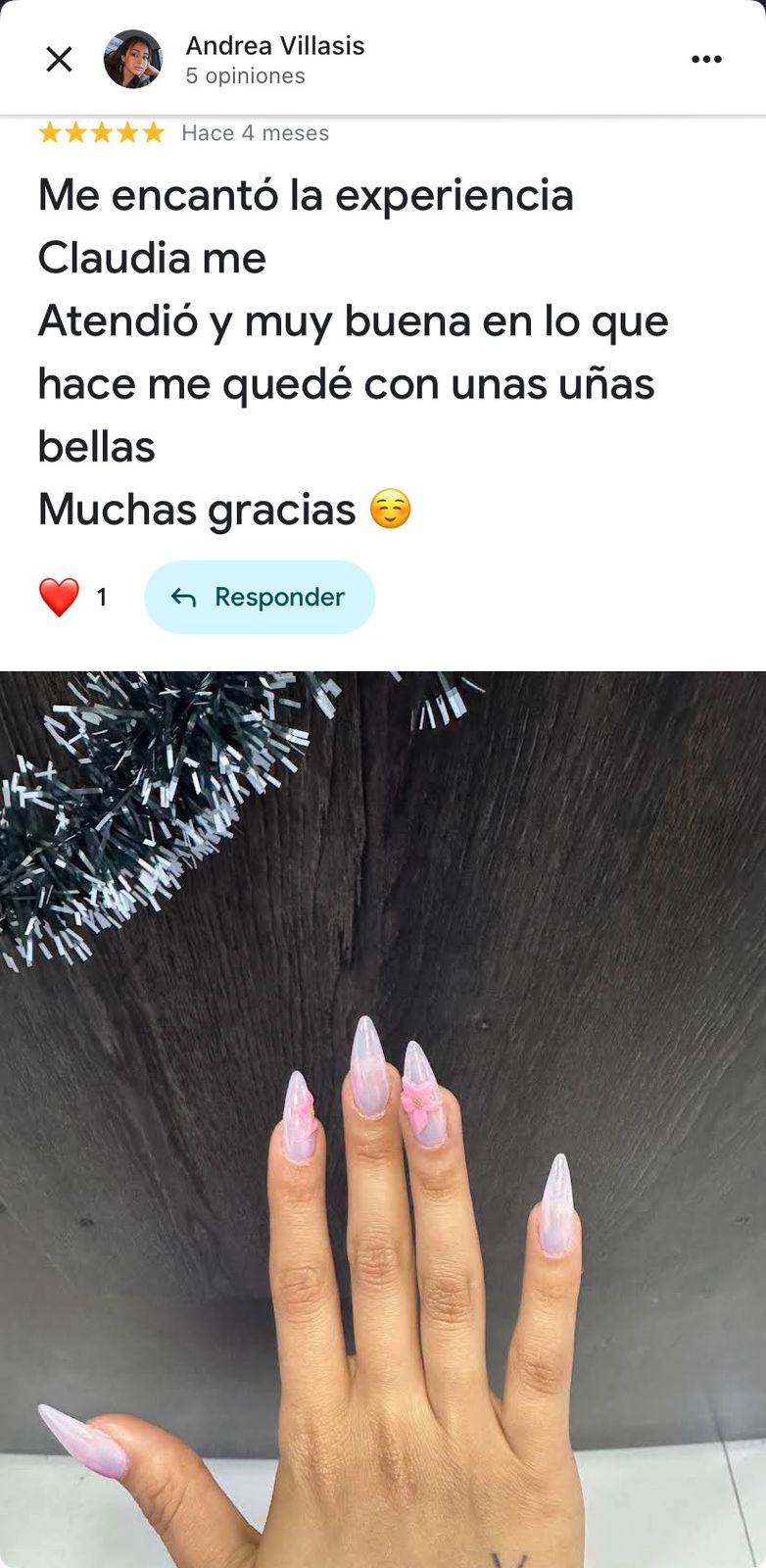 Cliente feliz 1