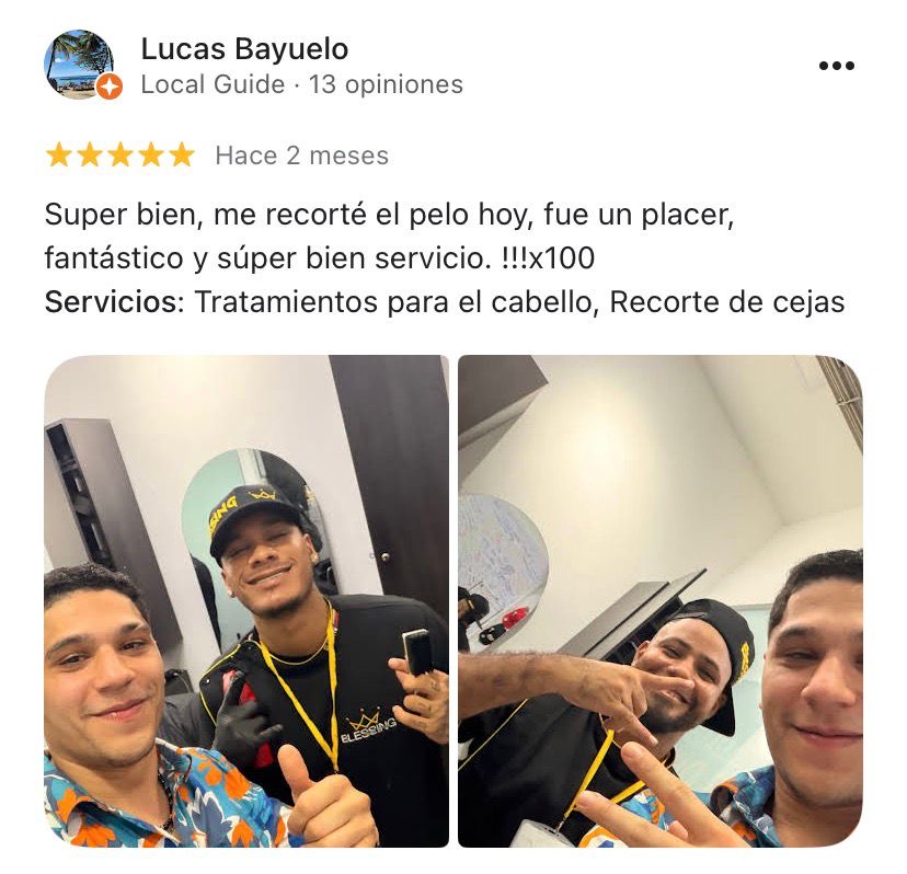 Cliente feliz 3