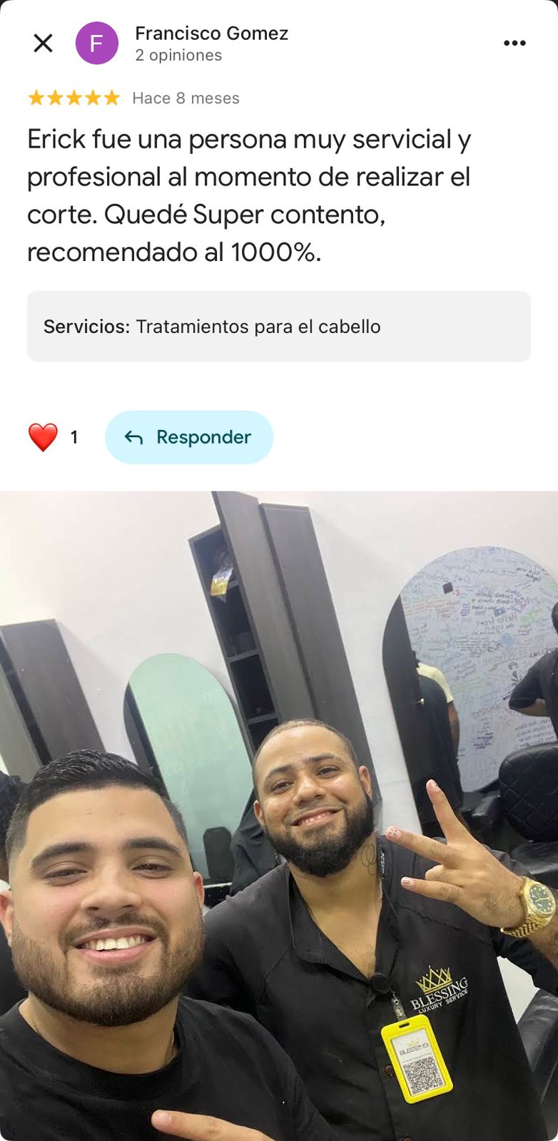 Cliente feliz 14